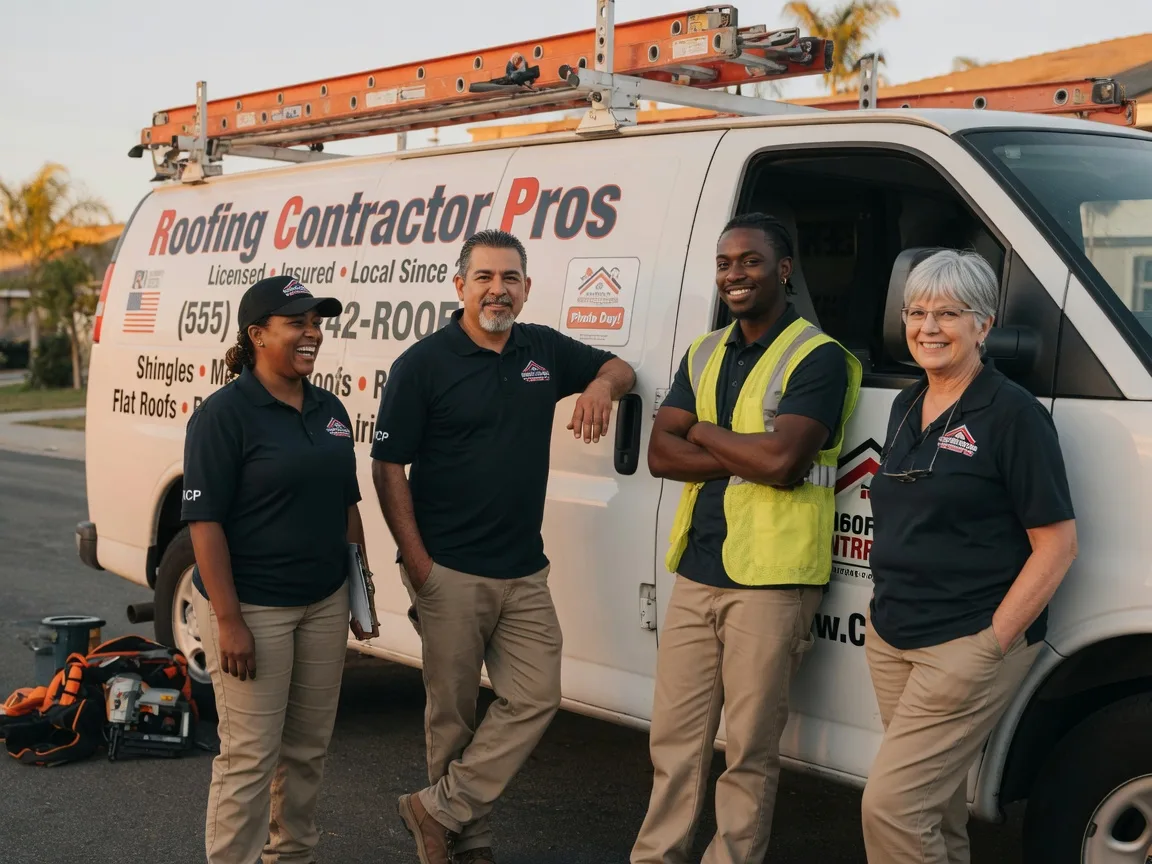 Local Roofing Contractors company in Helen, WV