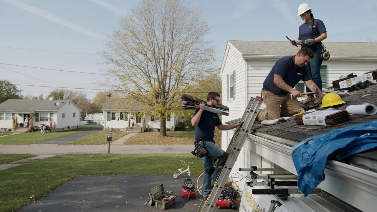 Local Roofing Contractors in Helen, WV near me